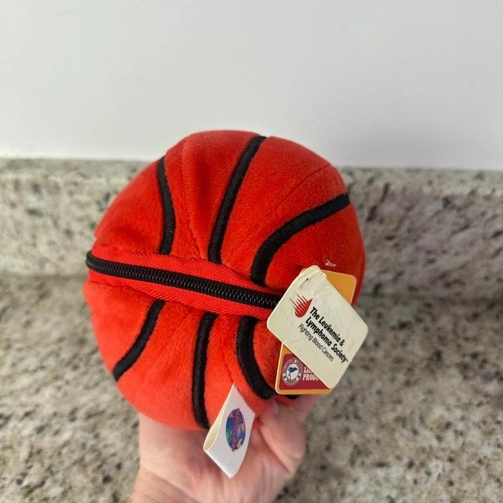 University of Louisville basketball bear in a basketball case vintage
